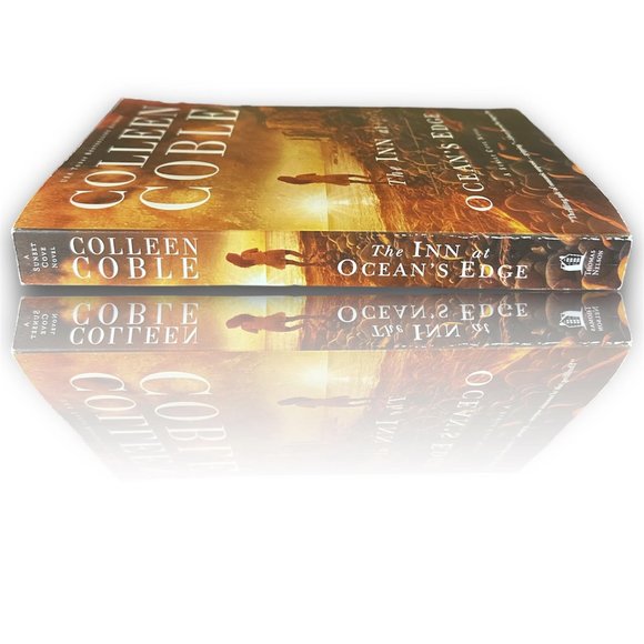 ⚡️3/$15⚡️ The Inn at Ocean's Edge [Paperback] by Colleen Coble Book - Picture 2 of 3